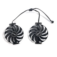 [gjeli] THE NEW 95MM 5PIN CF1010U12S Dual RX 6700XT 6600XT GPU cooler for ASUS Radeon Dual RX 6600 6