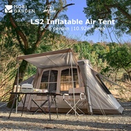 MOBI GARDEN LS2 Inflatable Air Tent Khemah Angin 6 Person Camping Air Tent