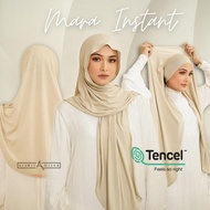 Lplw- Alawiyahijab - Mara Instant Tencel Pashmina Oval Antibacterial (Pashmina Curve Semi