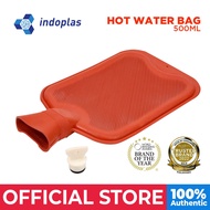 Indoplas Hot Water Bag 500ml (Red)