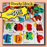 Alphabet learning card Children learning card Letter card Number card