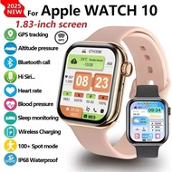 2026 Series 10 Watch 10 GPS Smart Watch Memory Music Video Bluetooth Call Heart Rate Waterproof NFC 