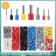 Wire Connector Kit 1200PCS Assortment Ferrule Wire Connector Kit Insulated Cord Pin End