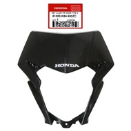Black Headlight Cover HONDA CRF 150L - 61300K84920ZC
