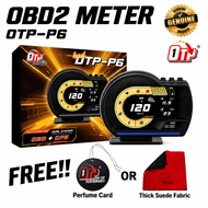OTP H06+ Ultra OBD2 Meter Gauge for Myvi Lagi Best/Alza/Nissan Livina/Sylphy/Latio/Teana/Viva