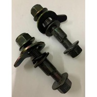 Heavy Duty Adjustable Front Camber Bolts M12-Washer/Bush Type