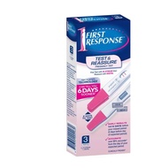 First Response Test & Reassure 3 Pregnancy Tests (2 In-Stream 1 Digital)