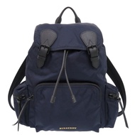 成色極佳的 Burberry 尼龍海軍藍雙肩包/日用包 0978 [二手] BURBERRY