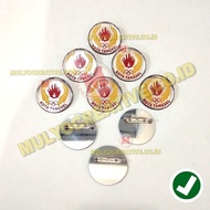 Pin KONI - Lencana Pin Bulat Logo KONI Kota Tangsel