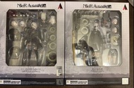 NieR:Automata Bring Arts - Yorha Type No.2 Type B  2B 2.0 (已開) + No.9 Type S 9S (全新）(2 盒正版)