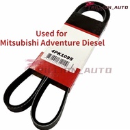 4PK1095 Power Steering Fan Belt Mitsubishi Adventure Diesel