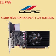 Monitor CARD - OCPC GT 730 4GB - 2GB - DDR3 - OCVNGT730G4/G2