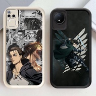 Casing hp For VIVO Y02 Y02a Y29 V50 V60 V30 Y02t T1 Lite DK-32 Attack on TITAN