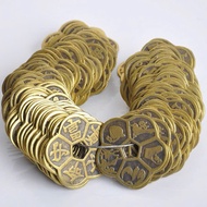 [ fortune ] Combo 50, 100 apricot coins 5.5cm