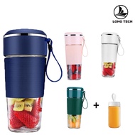 yaoyaole Portable Juicer 6 Blade Blender with glass cup can crash ice Electric Mixer Mini Fruit Juice USB ice blender