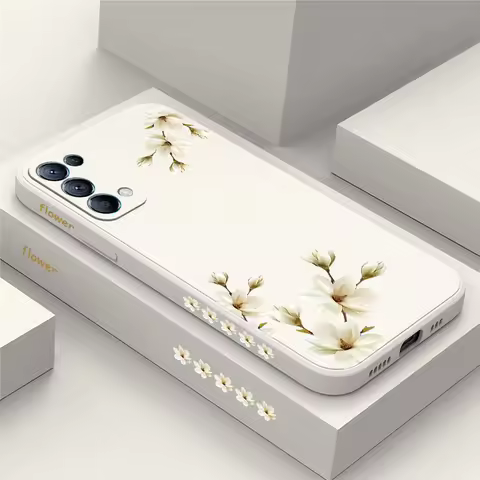 Elegant Flowers Case For OPPO Reno 10 8T 8Z 8 7 7Z 6Z 6 5 5F 4 4F 3 2Z 2F Z Lite Pro Plus Shockproof