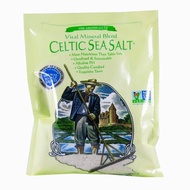 Radiant Celtic Sea Salt Fine Ground 200g Garam Laut Celtic