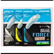 Pack of 10pcs BG 66 Force Strings / Yonex BG 66 Force Strings