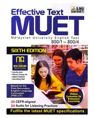 Ilmu Bakti Effective Text MUET Sixth Edition 2026