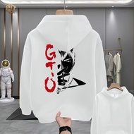 Funny Anime Great Teacher Onizuka Hoodie Men GTO Manga Hoodies Japan Eikichi Harajuku Sweatshirt Aut