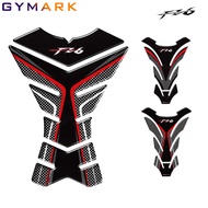 For YAMAHA FZ6 FZ6N Motorcycle Accessories 3D Carbon Fiber Fuel Tank Pad Protection Sticker Fuel Tan