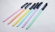 pensil mekanik warna pastel/ pensil mekanik tebal 0.5mm/pensil mekanik