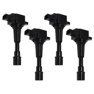 4PCS ZJ0118100A Ignition Coil For Mazda 3 BK 1.3/1.6 2003-2009 2.3 2006-2009 BL 1.6 2008-2014 MAZDA2