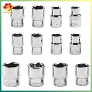 [hzsdakjjh.] Specialty 12pcs 3/8Inch Driver Deep Long Socket Set for 8mm to 19mm Applications