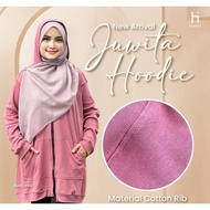 HAZEL TD [JUWITA HOODIE(FREE SIZE) & INNER] LABUH