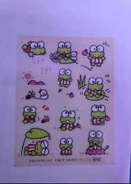 Sanrio stickers - 群星, Shinkansen and Kerokerokeroppi 貼紙