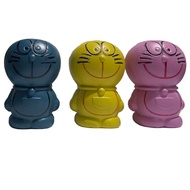 Doraemon plastic piggy bank