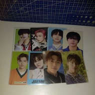 Photocard official Jaemin Hello Future Nct dream/ Photocard official Jaemin 2021 winter SATOWN:SMCU 