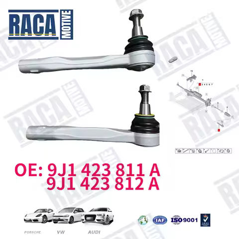For Porsche Taycan Cross Turismo Y1A Y1B Tie Rod End 9J1423811A 9J1423812A 9J1 423 811 A 9J1 423 812