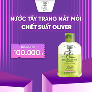 Nước tẩy trang vùng mắt chiết xuất Dầu Olive Le Petit Olivier 125ML