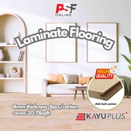 Kayu Plus Durable Affordable Laminate Flooring (8mm)-Lantai Laminate Kayu Kalis Air Jenama Malaysia (Berkualiti &amp; Murah)