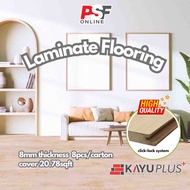 Kayu Plus Durable Affordable Laminate Flooring (8mm)-Lantai Laminate Kayu Kalis Air Jenama Malaysia 