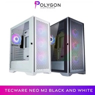 Tecware NEO M2 Black and white Case
