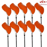 VALENTINE1 Golf Iron Headcover Golf Putter Durable Golf Club Cover Iron Wedge Protector Iron Pole Co