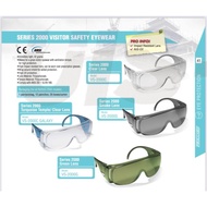 SERIES 2000 LAB MEDICAL CLEAR DUSTPROOF/SANDPROOF SAFETY EYEWEAR/SPECTACLE / GOGGLE