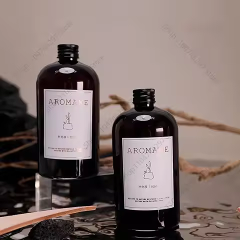 Hotel Series 1000ml/500ml Hilton Sheraton Reed Diffuser Refill Oil Aromatherapy Machine Humidifier R