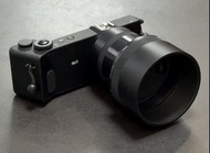 Sigma dp3 Quattro with FT-1201 conversion lens
