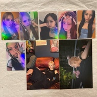 VIVIZ 5th Mini Album Voyage Album Photocard Eunha Sinb Umji