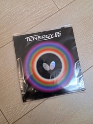 Butterfly Tenergy 05 Table Tennis Rubber Black 2.1mm