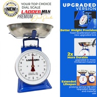 30Kg 40Kg Spring Dial Scale Weighing Balance Kitchen Scale Timbang