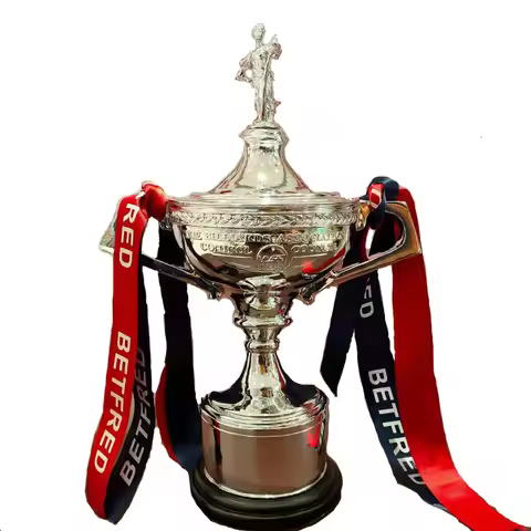 Snooker Trophy Replica Champion Fans Decoration Resin Souvenir Gift Ornaments Europa League Trophy