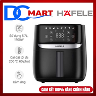 Hafele Nồi chiên không dầu HS-AF502B (535.43.713) 5.7 lít - Hàng Chính Hãng
