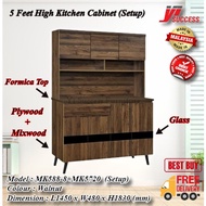 Yi Success Formica Kitchen Cabinet (Siap Pasang) / Almari Dapur / Kabinet Dapur / Almari Pinggan / Kabinet Dapur Tinggi