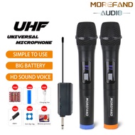 Professional Wireless microphone Dynamic Vocal Microphone microfono mikrofon wireless mic