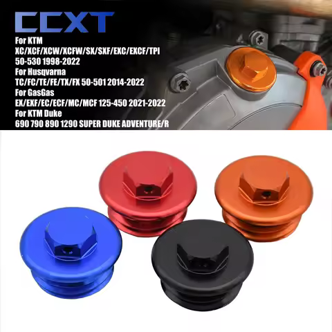 CNC Motocross Engine Oil Filler Plug Cap Cover For KTM SX XCFW EXC EXCF SXF XCW XC XCF TPI Six Days
