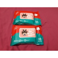 Non-ALCOHOLIC BABY WET TISSUES